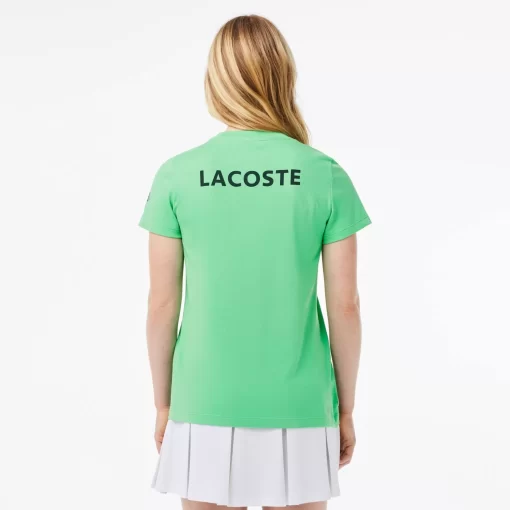 Lacoste Sport Clothing-Mutua Madrid Open Edition Tennis T-Shirt