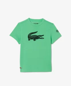 Lacoste Girl Clothing-Mutua Madrid Open Edition Tennis T-Shirt