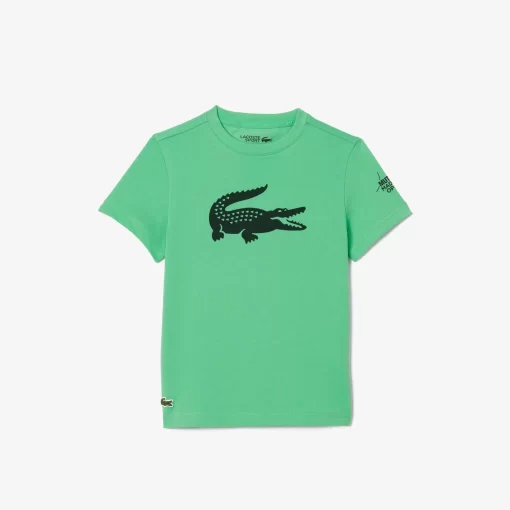 Lacoste Girl Clothing-Mutua Madrid Open Edition Tennis T-Shirt