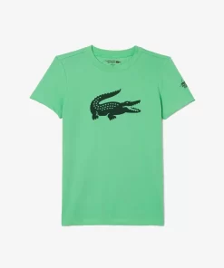 Lacoste Sport Clothing-Mutua Madrid Open Edition Tennis T-Shirt