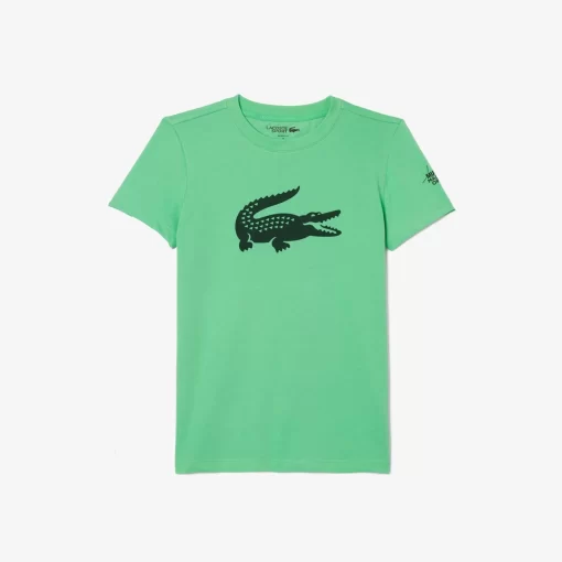 Lacoste Sport Clothing-Mutua Madrid Open Edition Tennis T-Shirt