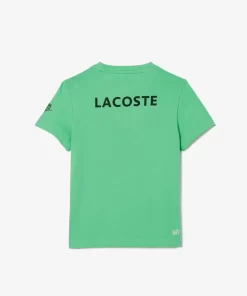 Lacoste Girl Clothing-Mutua Madrid Open Edition Tennis T-Shirt