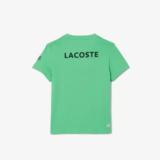 Lacoste Girl Clothing-Mutua Madrid Open Edition Tennis T-Shirt