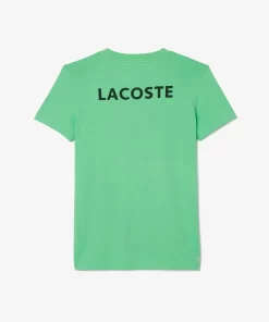 Lacoste Sport Clothing-Mutua Madrid Open Edition Tennis T-Shirt