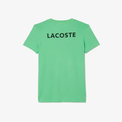 Lacoste Sport Clothing-Mutua Madrid Open Edition Tennis T-Shirt