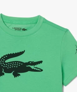 Lacoste Girl Clothing-Mutua Madrid Open Edition Tennis T-Shirt