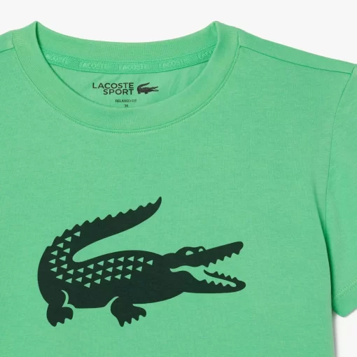 Lacoste Sport Clothing-Mutua Madrid Open Edition Tennis T-Shirt