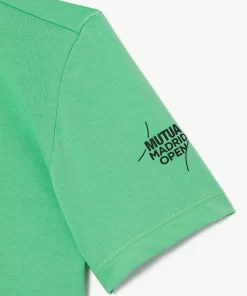 Lacoste Sport Clothing-Mutua Madrid Open Edition Tennis T-Shirt