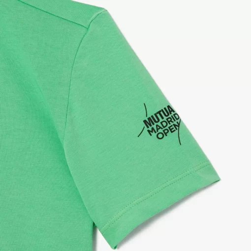 Lacoste Sport Clothing-Mutua Madrid Open Edition Tennis T-Shirt