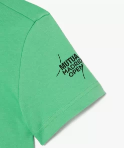 Lacoste Girl Clothing-Mutua Madrid Open Edition Tennis T-Shirt