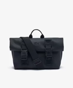 Lacoste Vertical Bags-Naos Pique Triangle Bag