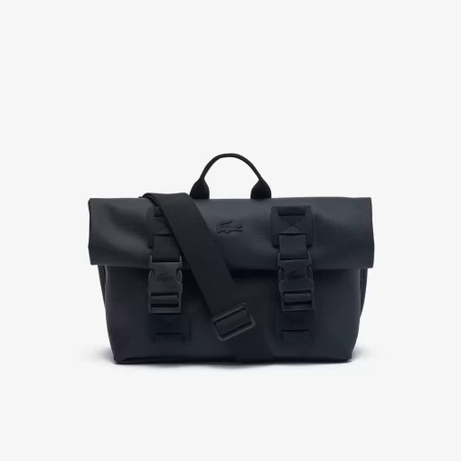 Lacoste Vertical Bags-Naos Pique Triangle Bag