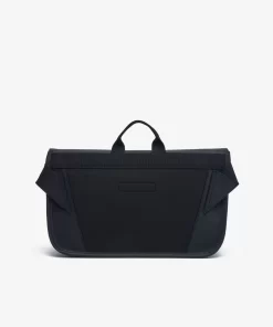 Lacoste Vertical Bags-Naos Pique Triangle Bag