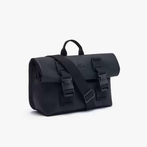 Lacoste Vertical Bags-Naos Pique Triangle Bag