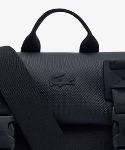 Lacoste Vertical Bags-Naos Pique Triangle Bag