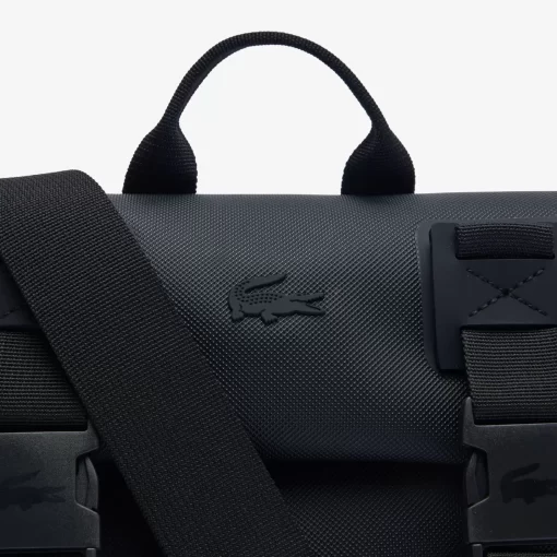 Lacoste Vertical Bags-Naos Pique Triangle Bag