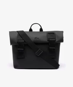 Lacoste Vertical Bags-Naos Roll Top Backpack