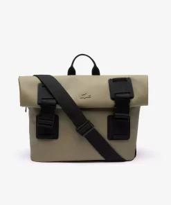 Lacoste Vertical Bags-Naos Roll Top Backpack