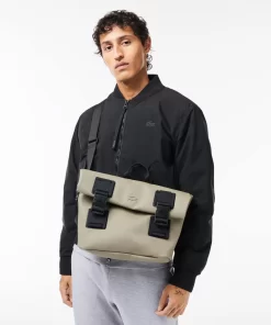 Lacoste Vertical Bags-Naos Roll Top Backpack