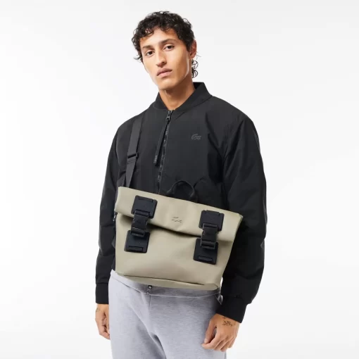 Lacoste Vertical Bags-Naos Roll Top Backpack