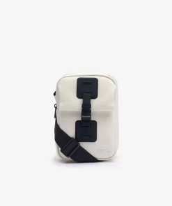 Lacoste Vertical Bags-Naos Vertical Satchel With Pocket