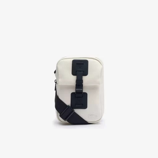 Lacoste Vertical Bags-Naos Vertical Satchel With Pocket