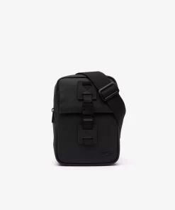 Lacoste Vertical Bags-Naos Vertical Satchel With Pocket