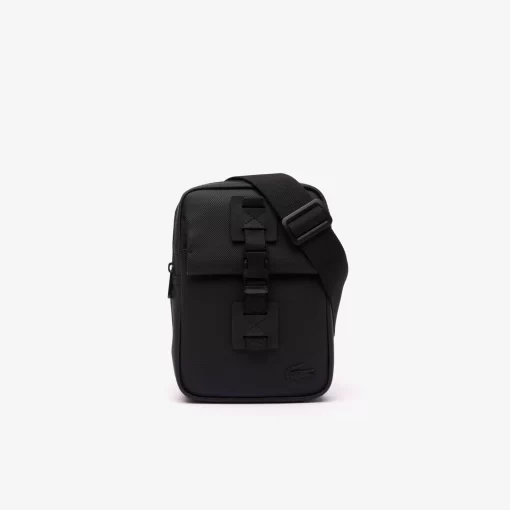 Lacoste Vertical Bags-Naos Vertical Satchel With Pocket