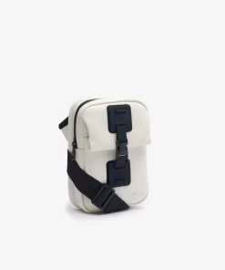 Lacoste Vertical Bags-Naos Vertical Satchel With Pocket