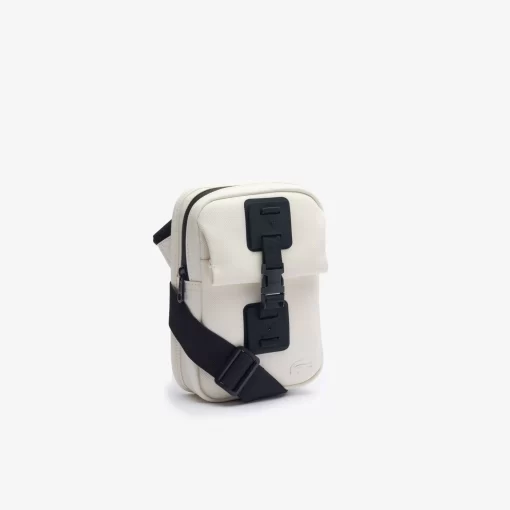 Lacoste Vertical Bags-Naos Vertical Satchel With Pocket