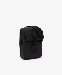 Lacoste Vertical Bags-Naos Vertical Satchel With Pocket