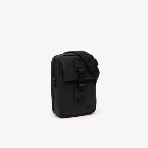 Lacoste Vertical Bags-Naos Vertical Satchel With Pocket