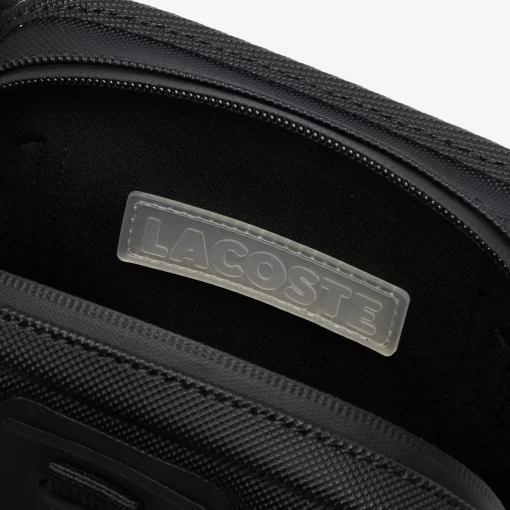 Lacoste Vertical Bags-Naos Vertical Satchel With Pocket