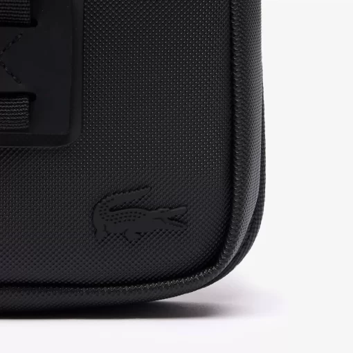 Lacoste Vertical Bags-Naos Vertical Satchel With Pocket