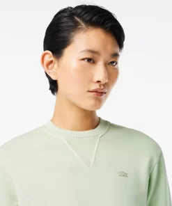 Lacoste T-Shirts-Natural Dyed Cotton Fleece T-Shirt