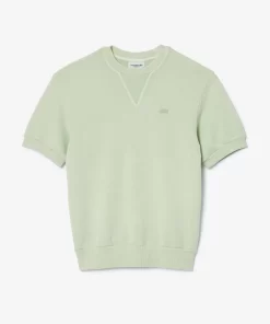 Lacoste T-Shirts-Natural Dyed Cotton Fleece T-Shirt