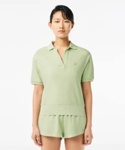 Lacoste Polo Shirts-Natural Dyed Cotton Pique Polo Shirt