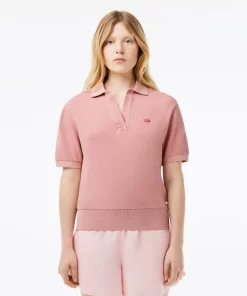 Lacoste Polo Shirts-Natural Dyed Cotton Pique Polo Shirt