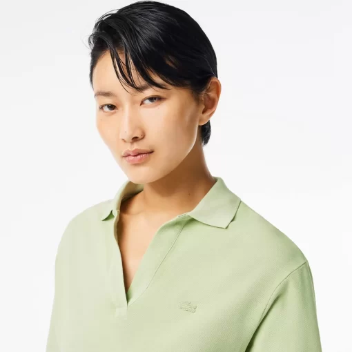 Lacoste Polo Shirts-Natural Dyed Cotton Pique Polo Shirt