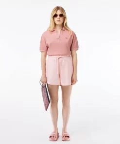 Lacoste Polo Shirts-Natural Dyed Cotton Pique Polo Shirt