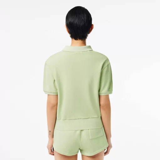 Lacoste Polo Shirts-Natural Dyed Cotton Pique Polo Shirt