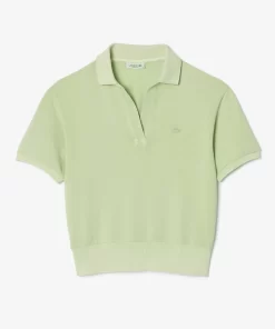 Lacoste Polo Shirts-Natural Dyed Cotton Pique Polo Shirt