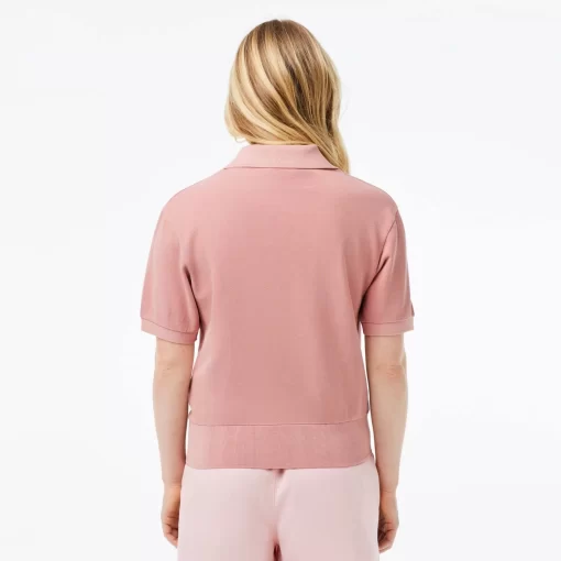 Lacoste Polo Shirts-Natural Dyed Cotton Pique Polo Shirt