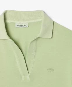 Lacoste Polo Shirts-Natural Dyed Cotton Pique Polo Shirt