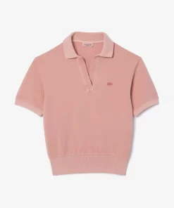 Lacoste Polo Shirts-Natural Dyed Cotton Pique Polo Shirt