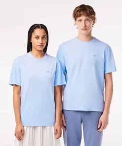 Lacoste T-Shirts-Natural Dyed Jersey T-Shirt