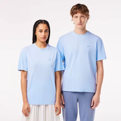 Lacoste T-Shirts-Natural Dyed Jersey T-Shirt