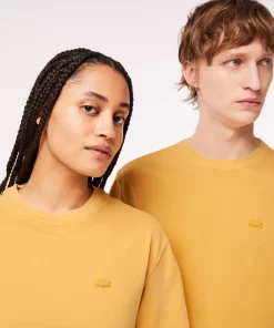 Lacoste T-Shirts-Natural Dyed Jersey T-Shirt