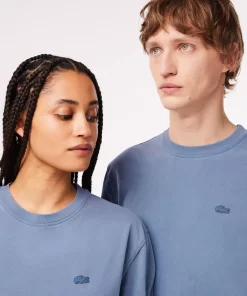 Lacoste T-Shirts-Natural Dyed Jersey T-Shirt