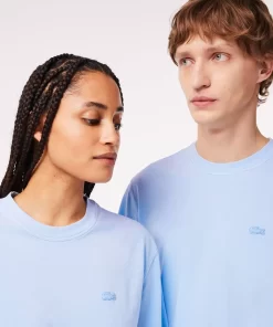 Lacoste T-Shirts-Natural Dyed Jersey T-Shirt